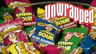 How Warheads Get So Insanely Sour | Unwrapped | Food Network