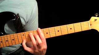 Minor/Major Seventh Chords - Intermediate Guitar Lesson
