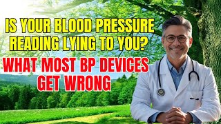 Is Your Blood Pressure Reading Lying to You What Most BP Devices Get Wrong
