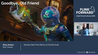 Keynote | Real-Time Metrics at Fortnite Scale - Ricky Saltzer