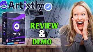 Artistly.ai Review \u0026 Demo | Artistly ai Review-Produce Stunning Images, Logos \u0026 Art #artistlyaidemo