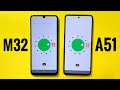 Samsung Galaxy A51 vs Samsung Galaxy M32