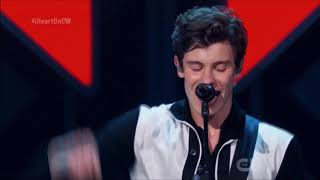 Shawn Mendes Lyrics : Use Somebody" & "Treat You Better" Live Concert iHeartRadio Jingle Ball 2018