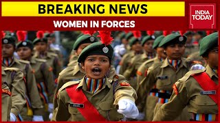 Women To Be Allowed In NDA And Naval Academy | Breaking News