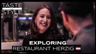 The spectacular RESTAURANT HERZIG in Vienna 🇦🇹 away from the MAINSTREAM #INSIDER TIP