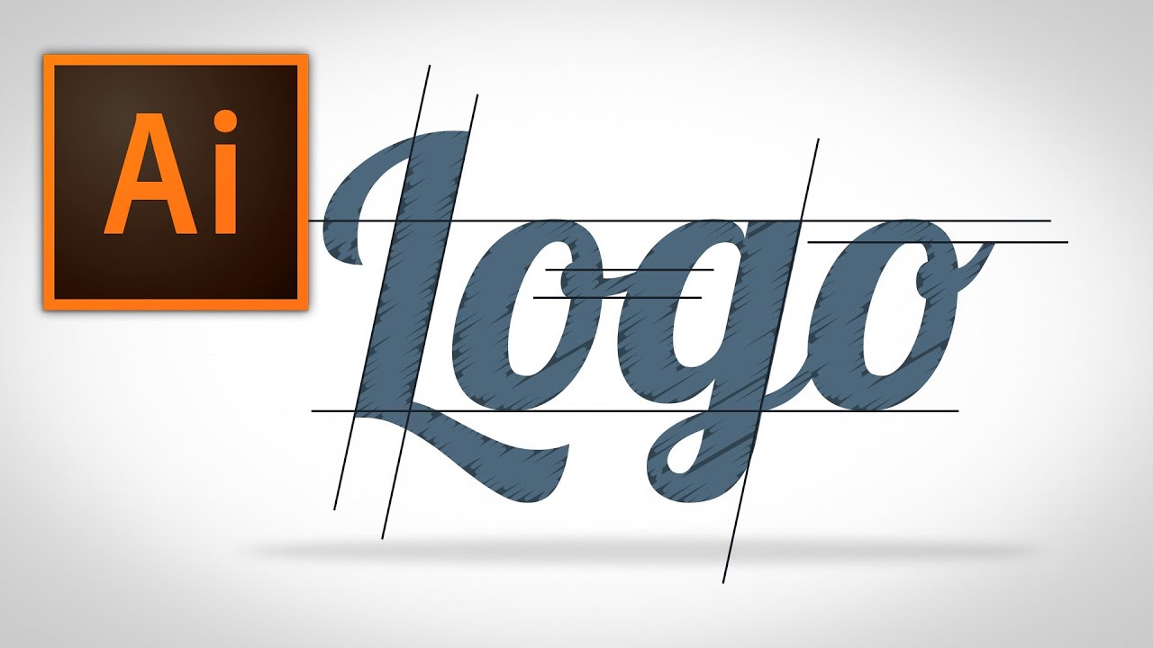 How To Make A Logo In Illustrator Youtube