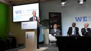 Live from COP21: MIT Climate CoLab \u0026 UN announce collaboration on resiliency