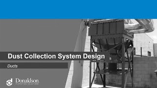 Webinar: Dust Collection System Design - Ducts