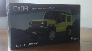 CaDA Suszuki Jimny