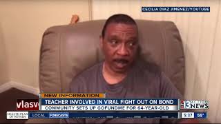 Teacher in viral fight receiving support