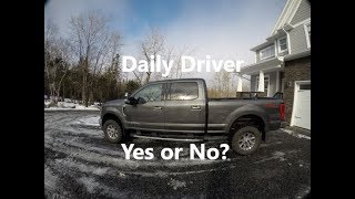 2019 F-350 POWERSTROKE DAILY DRIVER