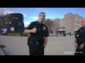 ccsu evangelism u0026 abolition body cam footage of police interaction nov 6 2024