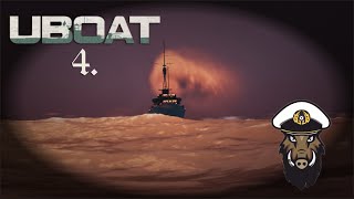 Pofátlanul erős védelem - UBOAT #4