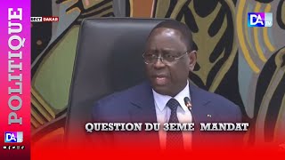 Question du 3eme  mandat: PR Macky Sall donne rendez-vous après la Tabaski »