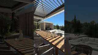 Private villa with outdoor terrace in La Zagaleta, Benahavís - Villa KAIZEN #architects #realestate