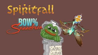 Spiritfall: Speedrun Bow % WR [8min 3sec]