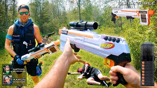 NERF OPS CAMPAIGN - MISSION 2 (Nerf Gun First Person Shooter!)