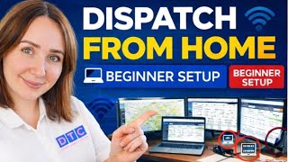 How to Set Up a Freight Dispatcher Home Office (Beginner Guide 2026)