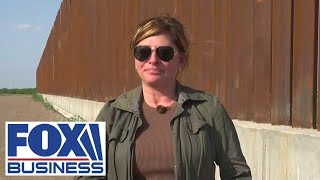 Maria Bartiromo encounters migrants trying to get caught on border