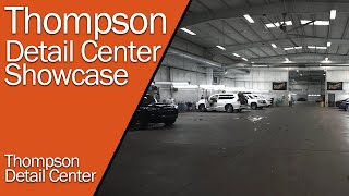 Thompson Detail Center Services Showcase