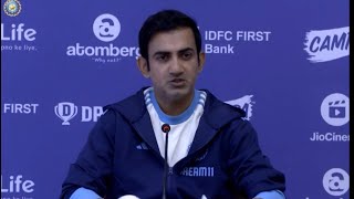 Gautam gambhir press conference today and rohit availability #indiancricketteam #gautamgambhir