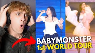 BABYMONSTER PHARITA + CHIQUITA Solo Stage｜1st WORLD TOUR IN SEOUL - REACTION