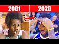 LeBron James Hairline Transformation (2001-2020)