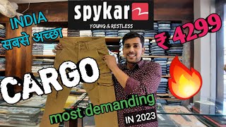 SPYKAR CARGO PANTS REVIEW ! 🔥 best Cargo pants in 4000