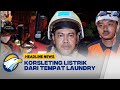 Akibat Korsleting Listrik, 3 Rumah di Sunter Terbakar