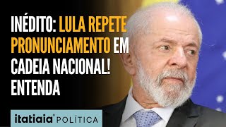 BAIXA POPULARIDADE: LULA ADOTA ESTRATÉGIA INÉDITA E REPETE PRONUNCIAMENTO EM HORÁRIOS DIFERENTES!