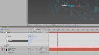 After Effects Digital Effect Tutorial - Part 2
