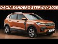 Dacia Sandero Stepway (2025) Review/Interior/Exterior/First Look/Features/Price/Abd Cars Review 2024