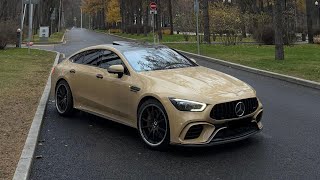 Я КУПИЛ AMG GT63S! ГОНКИ ПО МОСКВЕ НА BMW М4