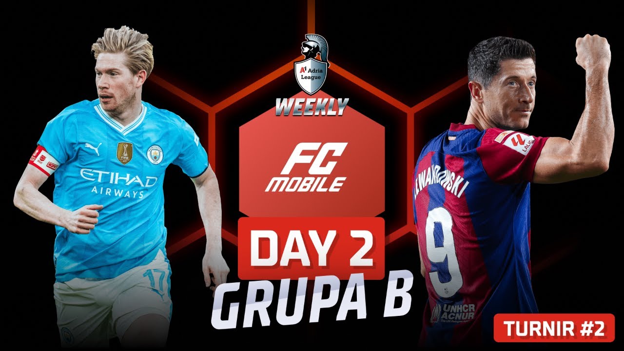 Grupa B Eafc Mobile A1 Adria League Weekly Youtube