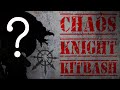 Converting Imperial Knights into EPIC Chaos Knights  |  Chaos Knight Diorama