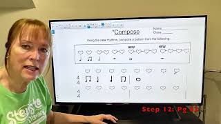 Level Three: Unit 1 Step 12 Compose
