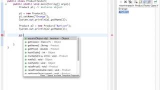 Java Lesson 32 - static methods