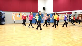 Dancin' Away With My Heart - Line Dance (Dance & Teach in English & 中文)
