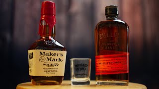 Maker's Mark V.S. Bulleit