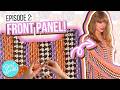 TAYLOR SWIFT CROCHET DRESS TUTORIAL 💖 Episode 2 -  The Front Panel