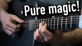 Magical Chord Progression on Guitar (in E Major)