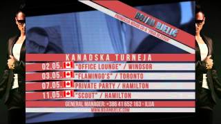 Bojan Bjelic - Turneja - (TV DM SAT 2014)
