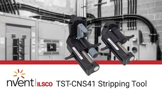 nVent ILSCO Cable Stripping Tool for non-bonded semi-con layer - TST-CNS41