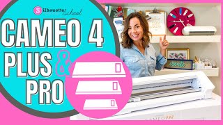 😍 Silhouette CAMEO 4, CAMEO 4 Plus, and CAMEO 4 Pro