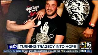 Man turns tragedy into hope after paralysis