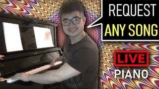 🔴Livestream 160 (Part 1): Learning & Playing Song Requests on the Piano almost Instantly!