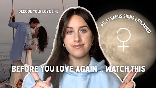 This Venus Sign Guide Will Make You Rethink Every Relationship