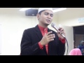 Warkah cinta berbau syurga imam muda nazrul (live kuim)