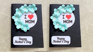 DIY-Beautiful Mother’s Day card😍| Best Handmade Greeting card For Mother’s Day 2022| #mothersday