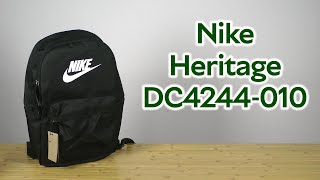 Розпаковка Nike Heritage DC4244-010